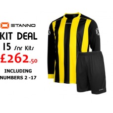 Brighton Snr Kit Deal Yellow/Black